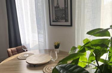 appartement cosy et lumineux avec parking gratuit - Foto 6