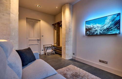 Appartement Montagnon - Les Suites du Palais - Classé 4 étoiles, parking privé, vue cathédrale, 3 chambres, PRIMO C0NCIERGERIE - Foto 39