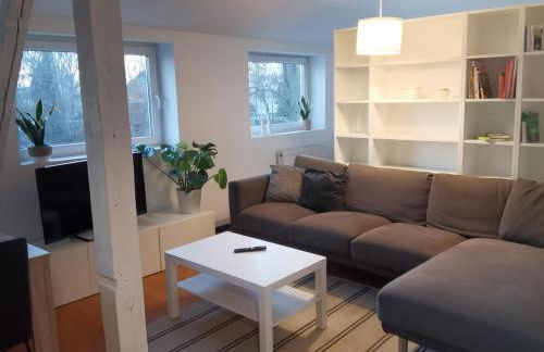 Monteurwohnung in Wesermarsch, Küche, Einzelbetten, Stedinger Landhotel - Photo 3