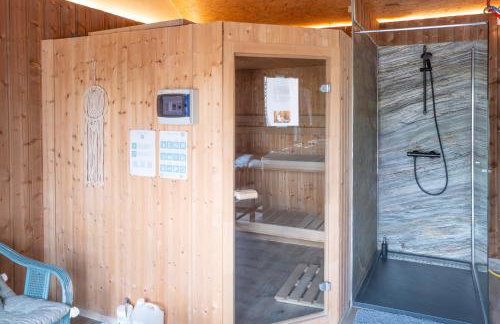 Chalet La Calougeotte, jardin, spa et sauna privés - Foto 38