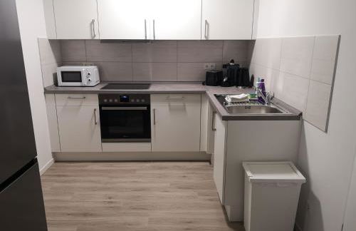 Modern Living Apartment with Sunset Terrace - Lift - Smart TV - XXL Terrasse - Foto 36