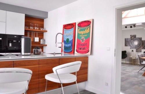 SH-Apartment Penthouse 44 - zentral & einzigartig - Foto 19