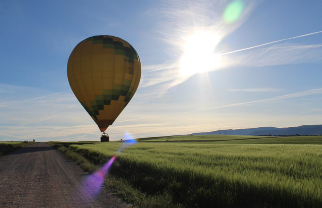 Passeio de Balão de Ar Quente sobre Segóvia - Foto 3
