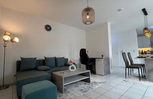 HeimZeit Central Apartment mit Parkplatz - Foto 10