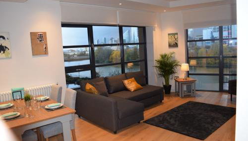 London City Island 3 Bedroom Luxury Apartments, Canary Wharf, E14 - Foto 2