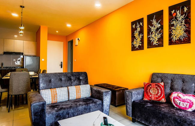 Platz at KL North Setapak by Airhost - Foto 9