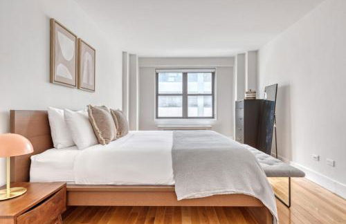 Midtown E 1BR w Gym Doorman nr the 6 NYC-4 - Foto 9