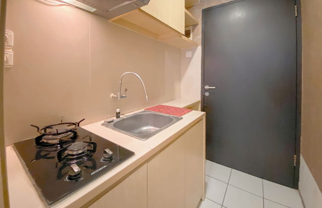 Stylish Studio Apartment At Grand Asia Afrika - Foto 5