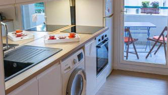 Parc Blandan - T2 calme lumineux et bien situé. - Foto 5, stove