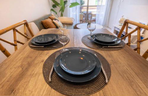 Lumineux, tout confort, Wifi & Terrace & Parking - Foto 5