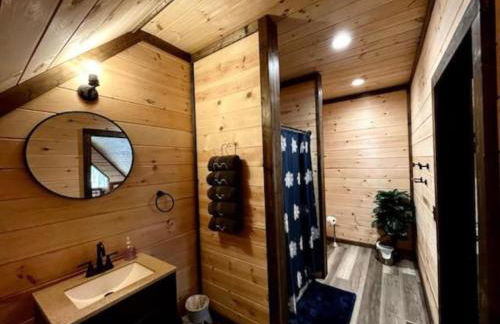 The Secluded Reset Button Cabin - Foto 41