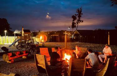 Raj nad jeziorem With Sauna Jacuzzi - Foto 44