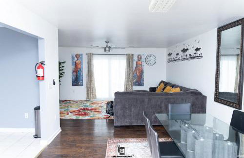 Beautifully Designed & Spacious Apartment in Newark 10mins from EWR Airport, Close to NYC and Beth Israel Hospital - Foto 32