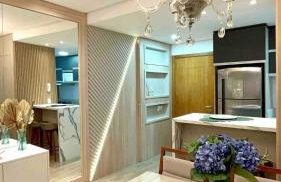 Belíssimo Apto com lareira e piscina aquecida! - Foto 31