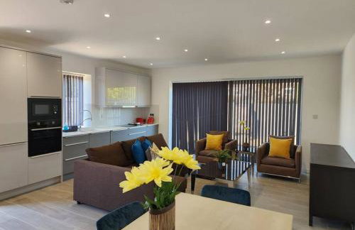 Paradigm Court, Luxury 2-Bedroom Apartment F3, Oxford - Foto 16