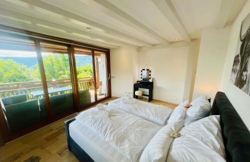 Panoramablick mit Privatparkplatz, 2 Balkone und 1,5 Bäder - Foto 10