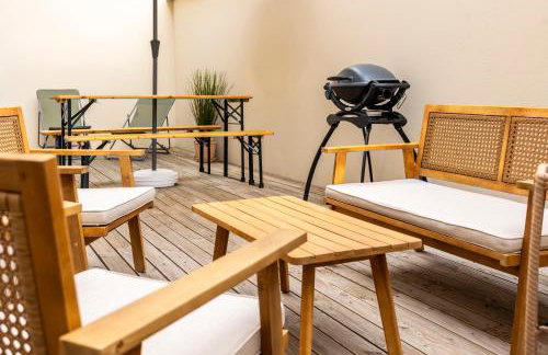 Le Chapitre - Appartement Centre - Terrasse - Climatisation - Reims - Foto 1