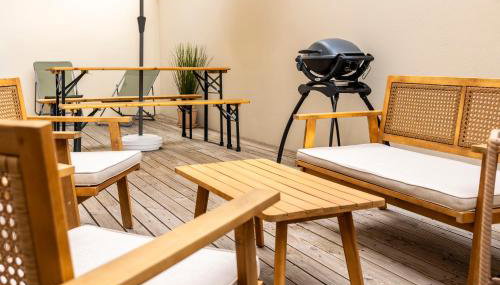 Le Chapitre - Appartement Centre - Terrasse - Climatisation - Reims - Photo 1
