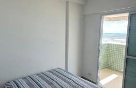 Apartamento Novo Frente ao Mar Com piscina no Centro de Itanhaém - Foto 7