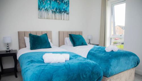 5 Bed House Wifi City Centre Free Parking - Foto 4