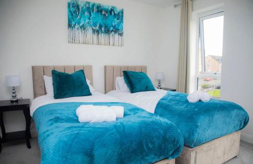 5 Bed House Wifi City Centre Free Parking - Foto 4