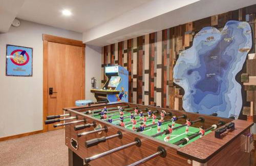 Luna Cabin - 5BR Hot Tub A/C Game Room EV Charger - Foto 55