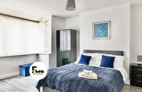 Large 6 Bed House, Long Term Stay Savings, Contractors, Professionals, Big Groups, Free Parking! - Foto 1