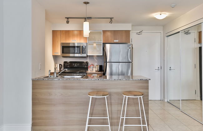 Bright Sub-Penthouse on Bay St - Photo 8