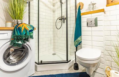 Ostoja Lemany - domki na Kaszubach, sauna, balia-jacuzzi, plac zabaw, tyrolka , dwa boiska, miejsce na ognisko, grill gazowy - Foto 11