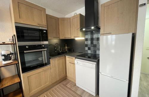 Studio rénové au Super Sauze, accès pistes, 5-6 pers. - FR-1-165A-169 - Foto 4