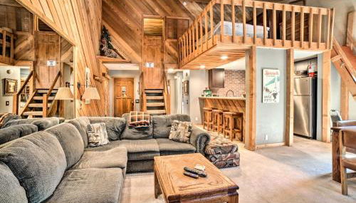 Renovated Mammoth Lakes Retreat with Private Balcony - Foto 5