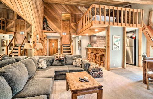 Renovated Mammoth Lakes Retreat with Private Balcony - Foto 5
