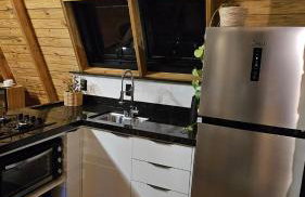 YESHUA - Cabana de Luxo com Hidro, Lago Natural e Adega - Foto 50