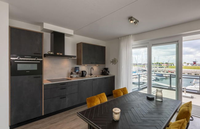 Unique Apartment, Located on the Oosterschelde and Marina of Sint Annaland - Foto 47