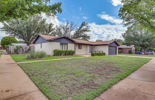 4 Mi to Texas Tech University Home with Patio! - Foto 24