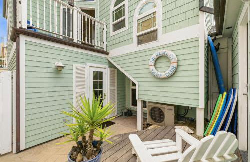 Stunning beach home - steps2sand, AC, Large Patio and Fast Wifi! - Foto 67