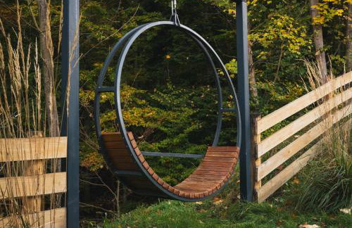 Domek Pierwiosnek Ustroń - cisza, las, balia i totalny relaks - Ucieknij od zgiełku i poczuj spokój natury - Photo 40