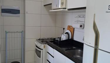 BEACH CLASS RECIFE BOA VIAGEM FLAT ANDAR ALTO - Foto 3, stove