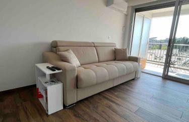 Studio neuf avec terrasse vue mer - Foto 8