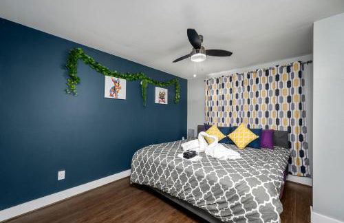 Central 1BR with Free Parking Near Med Center & NRG Stadium - Foto 3