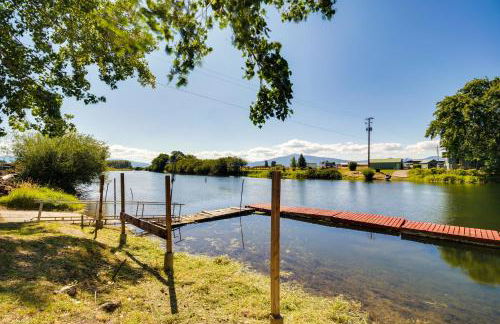 Resort Cabin on the River about 21 Mi to Crater Lake! - Foto 22