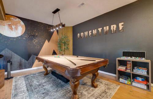 The Mountain Muse - Music, Games, HotTub, Sleeps12, PetsOk - Foto 5