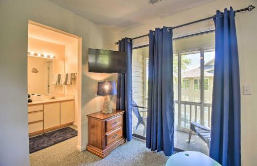 Sea Trail Resort Villas Condo with Community Perks! - Foto 17