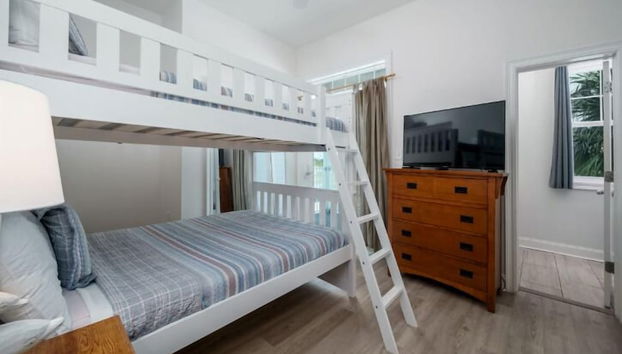 Courageous Beach House Suite D - Foto 3, Habitación