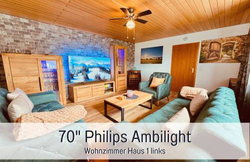 Großes Ferienhaus für 12 -17 Personen mit Whirlpool - Spielzimmer und Garten - Photo 43