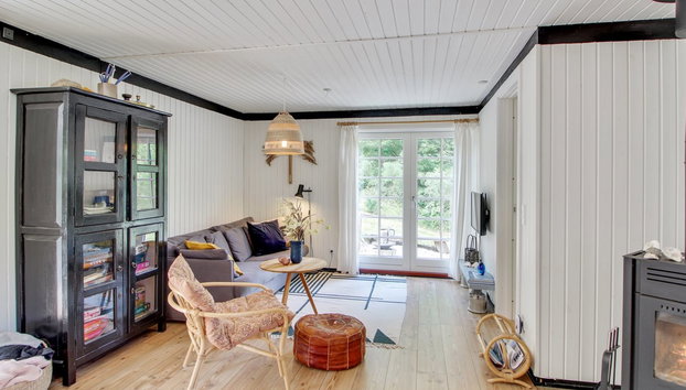 "Øllegård" - 250m from the sea - Foto 2, Living Room