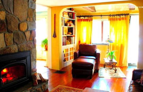 Luxurious Riverfront Cottage with a Hot Tub and a Fireplace near the Twin Lakes, Connecticut - Foto 21