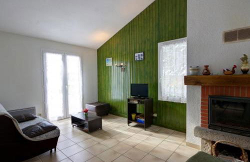 Chalet confortable avec cheminée et jardin, animaux acceptés - FR-1-496-164 - Foto 3