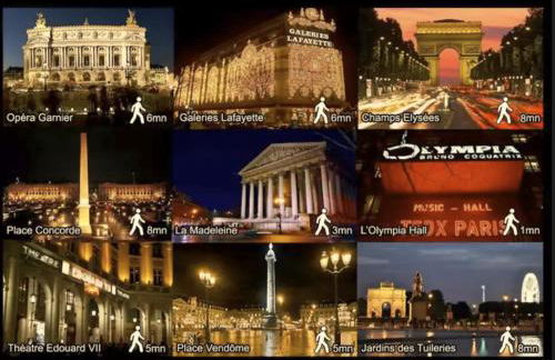 Appartement Cœur de Paris avec vue sur les toits - Foto 27