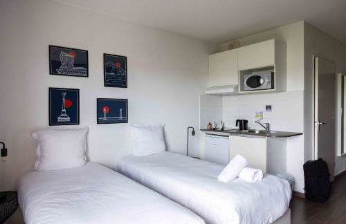 Ténéo Apparthotel Bordeaux Maritime - Cité du vin - Foto 76